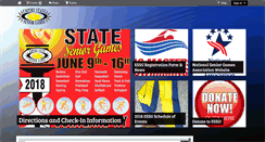 Desktop Screenshot of nyseniorgames.com